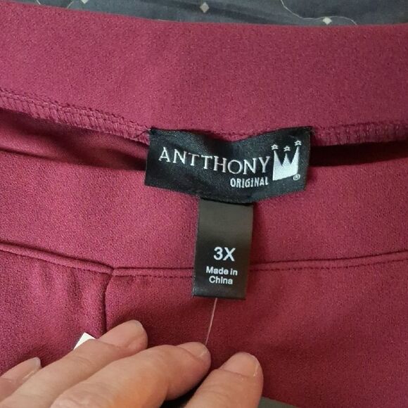Antthony Stylish Leggings Pants size 3X NWT - Picture 4 of 8